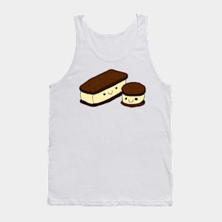 Ice Cream Sandwiches Tank Top